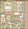 Graphic 45 Keepsake Kit With Exclusive Metal Die Set-Botanical Tea